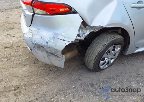 2020 Toyota Corolla Le from USA, damaged, VIN JTDEPRAE2LJ096518